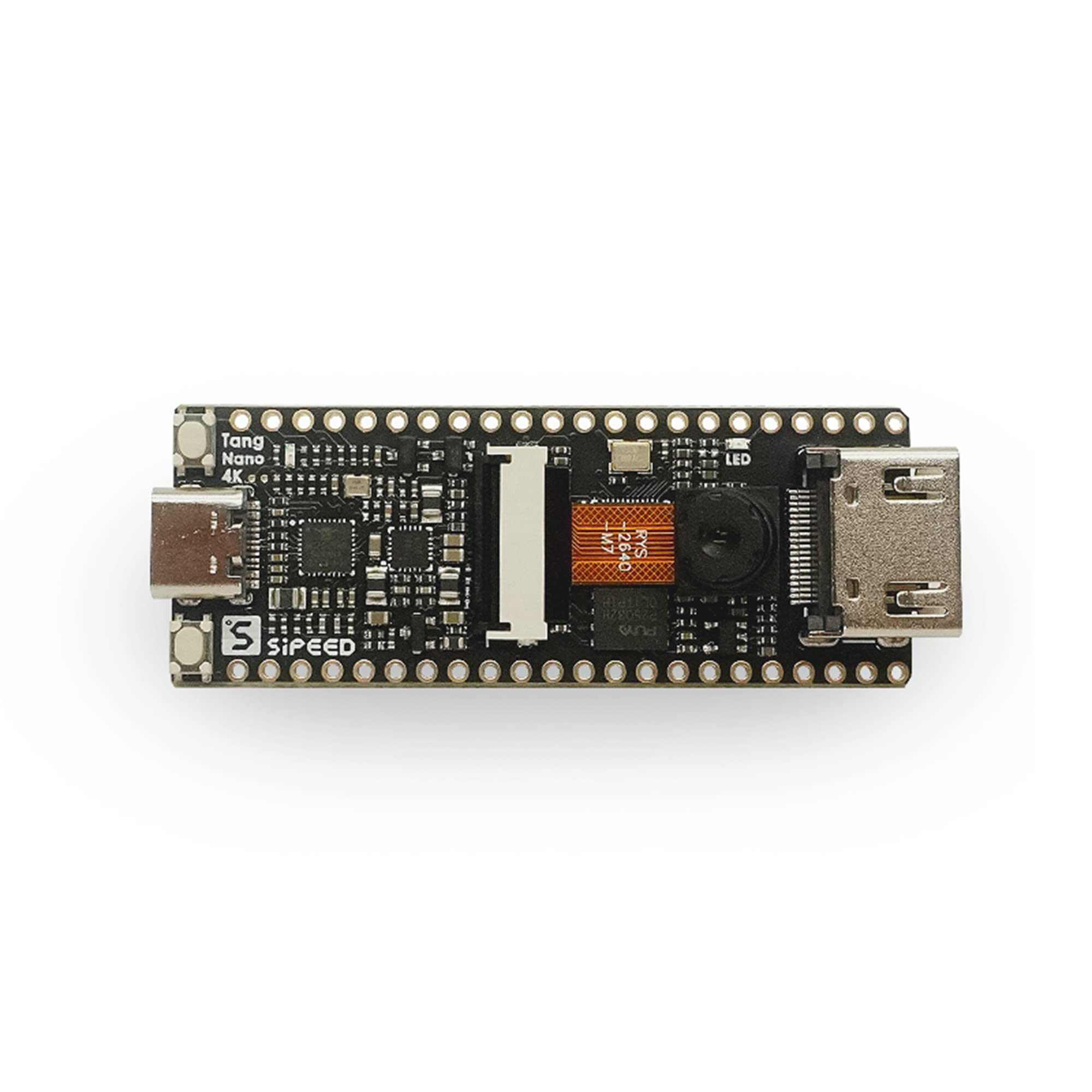 MiiElAODLichee Tang Nano 4K Gowin Minimalist FPGA GoAI Development Board HDMI Camera
