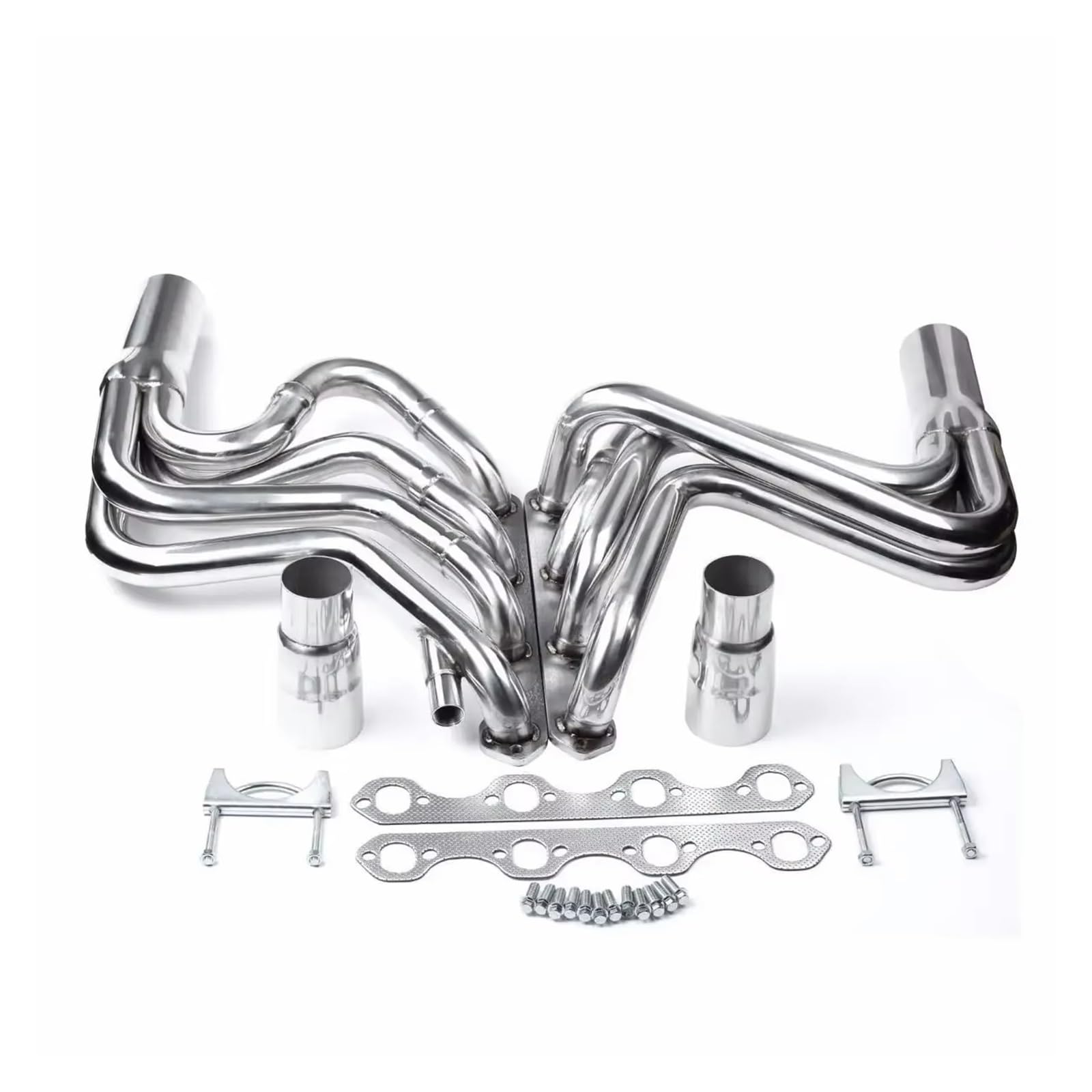 Exhaust Tail Pipe For F-150/F-250 For BRONCO For PICKUP 5.8L V8 1987 1988 1989 1990 1991 1992 1993 1994 1995 1996 Racing SS Manifold Car End Pipes