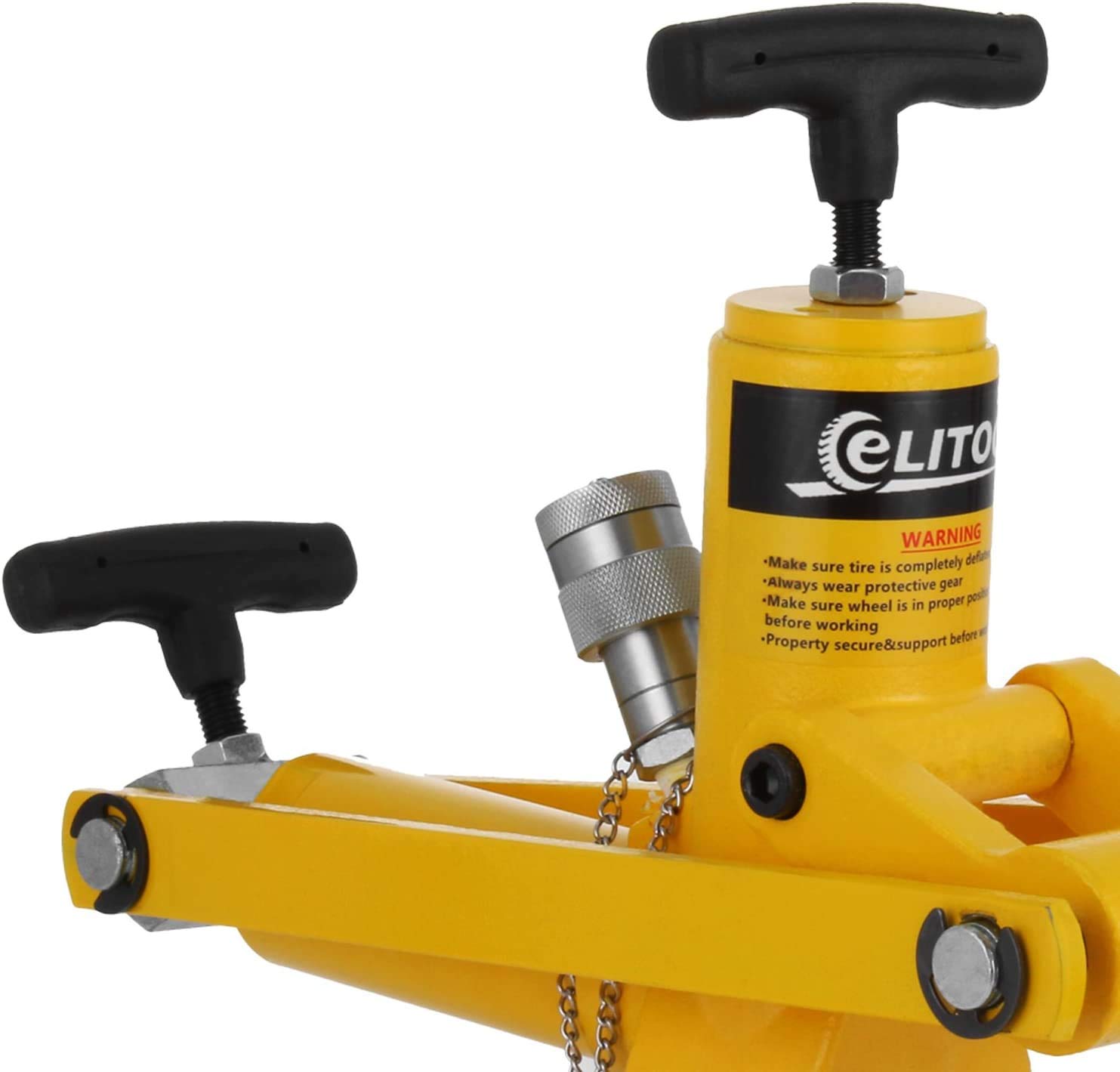 Tttopking Bead Breaker, 10000PSI Hydraulic Bead Breaker, 40150psi