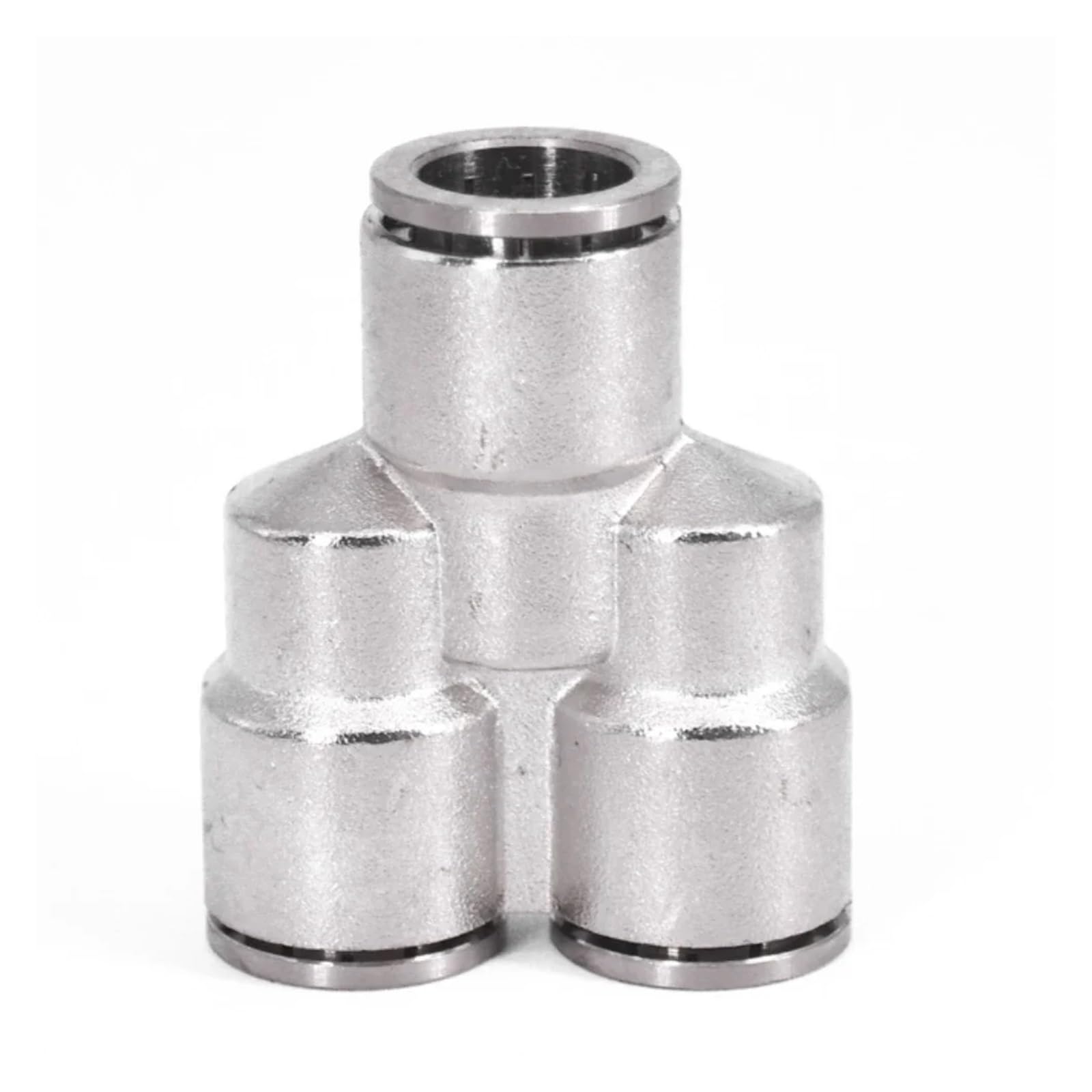 BALYDLUL 1PCS 4 6 8 10 12 14 16mm PU Elbow Corss Y Tee Brass Push In Connector Release Pneumatic Connectors Air Fitting(PY Brass,4mm)