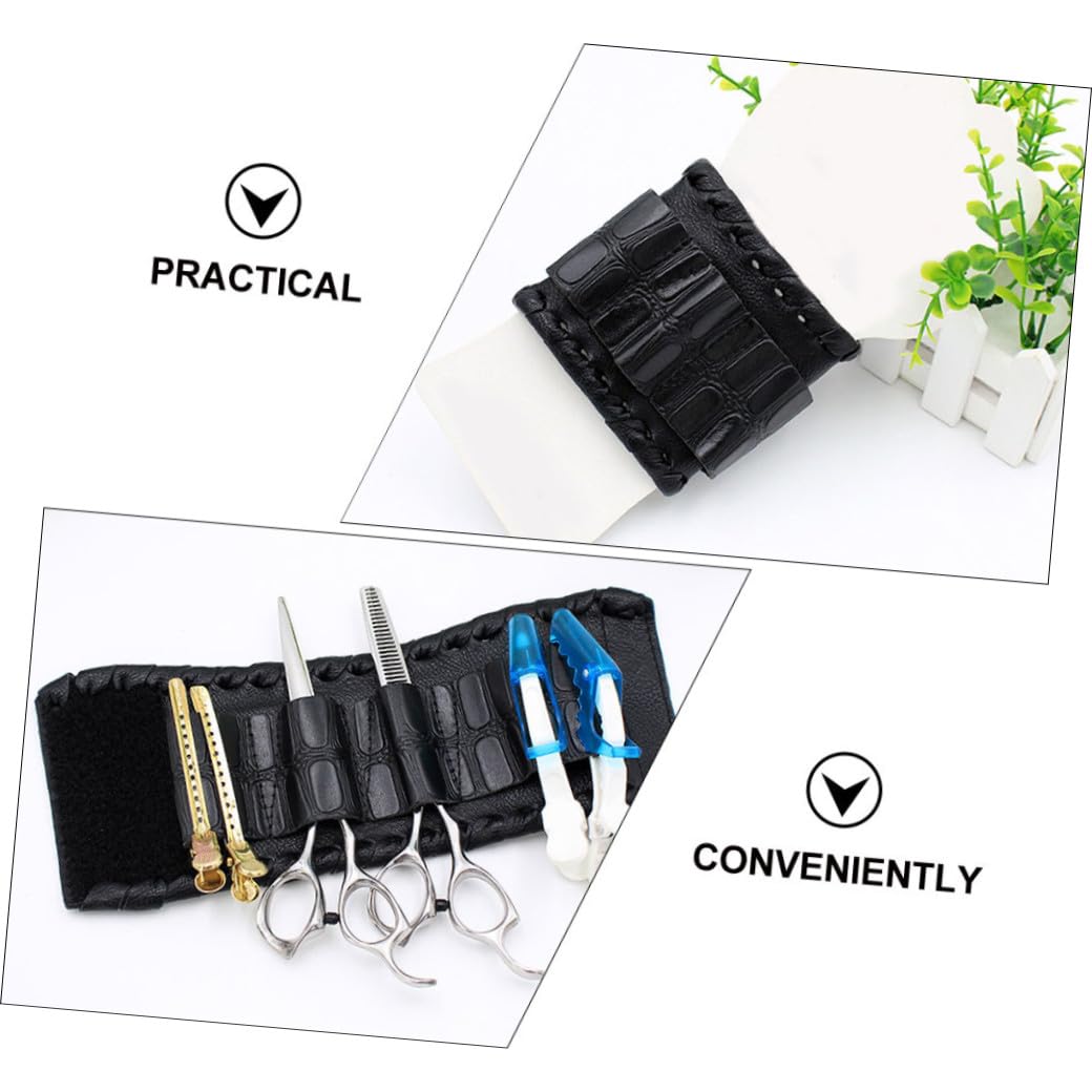 Ipetboom Bolsa De Tijeras De Bolsa De Herramientas De Corte De Pelo Bolsa De Herramientas Para El Cuidado Del Cabello Bolsa De Herramientas De Peluquería Estuche De Transporte