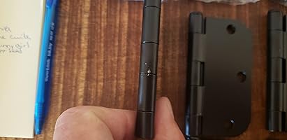 3.5" Door Hinges, 5/8" Radius photo review