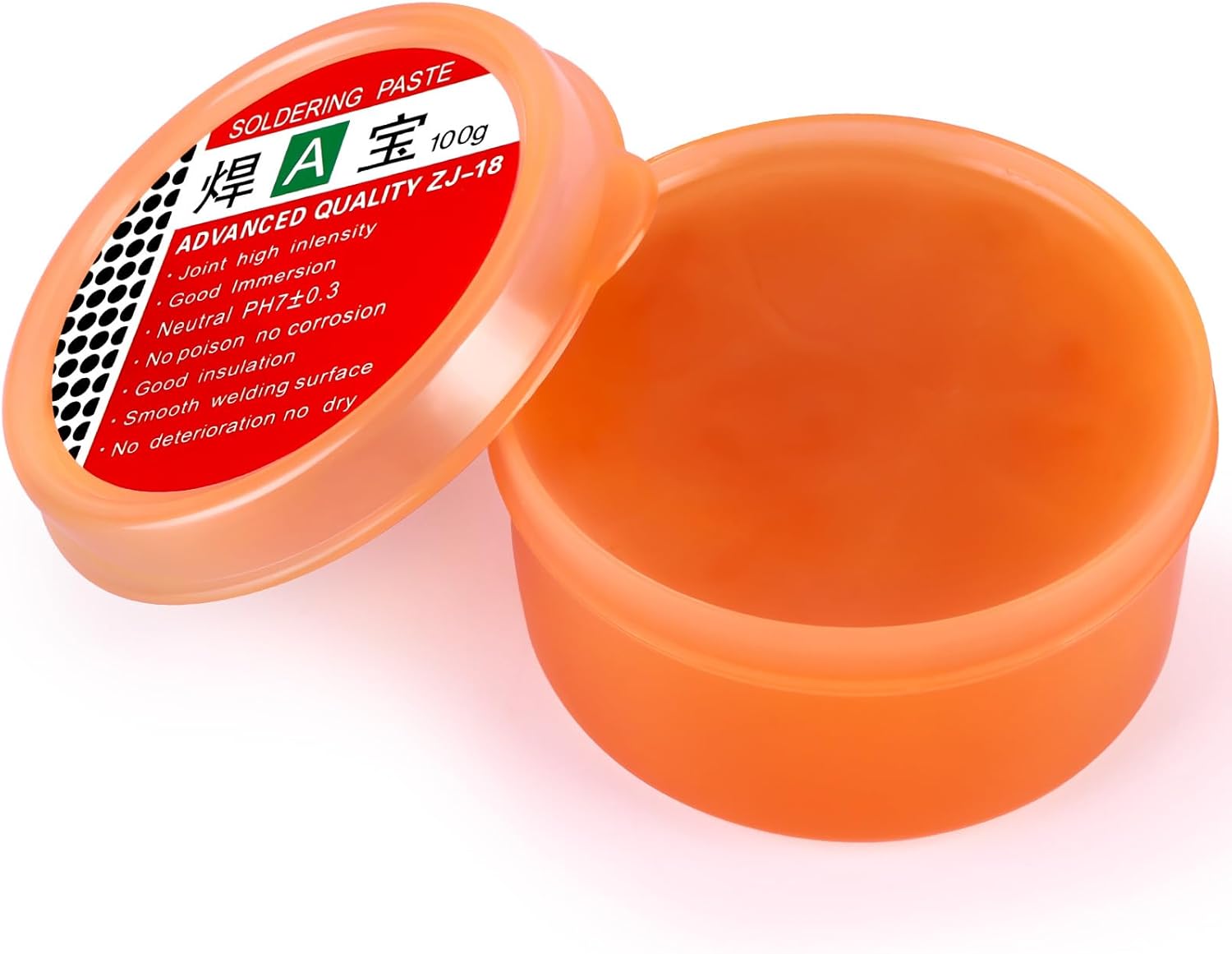 100g Solder Flux Paste, Solder Flux, NoClean Flux Soldering Paste