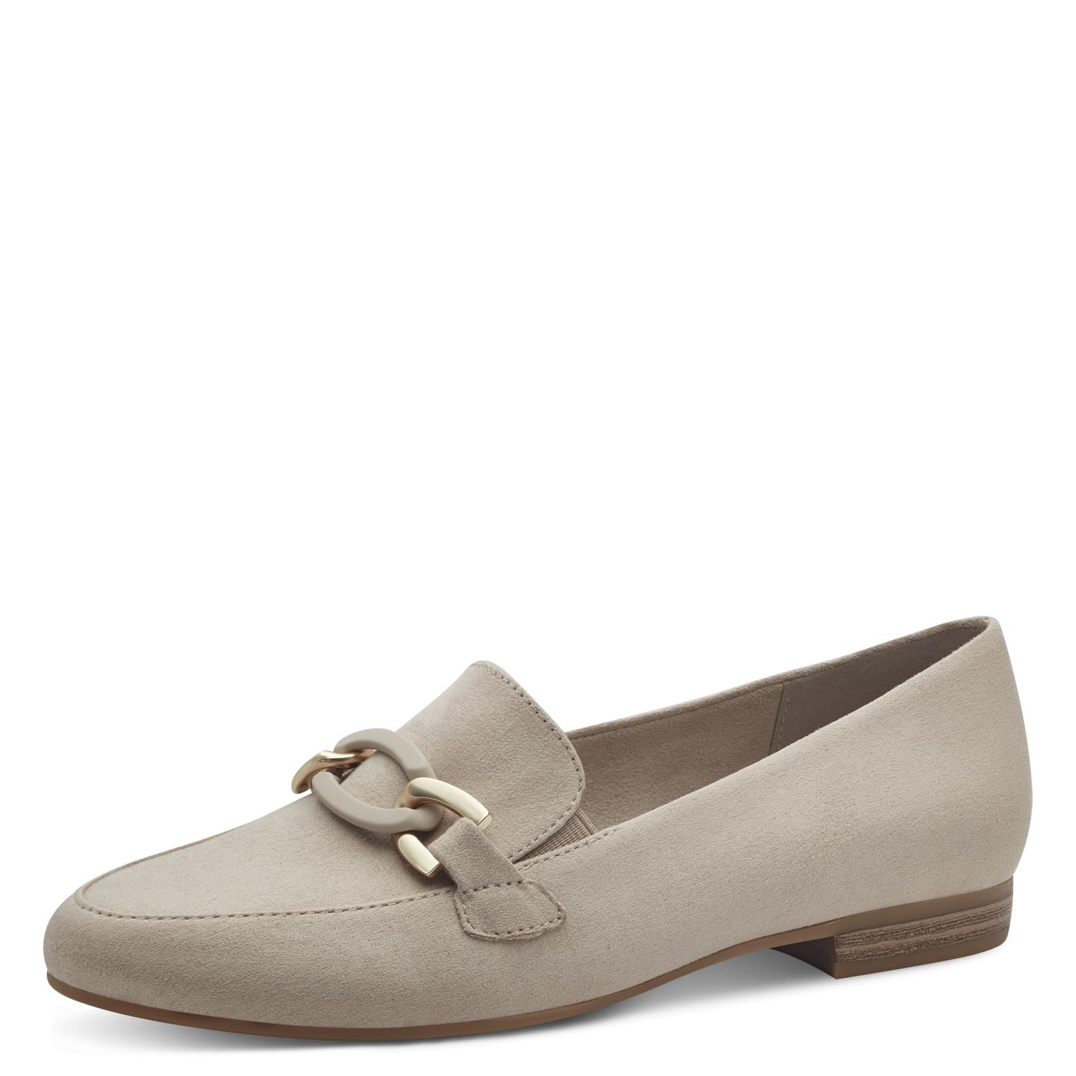 Jana Damen Slipper mit Blockabsatz Vegan