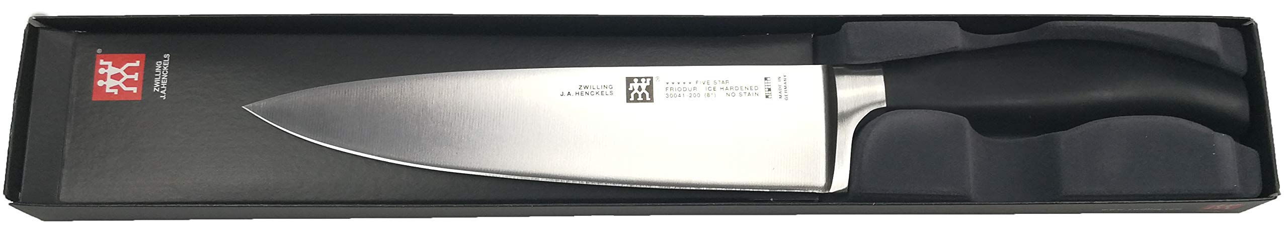 Zwilling Five Star 2tlg Küchenmesser Set Kochmesser & Gemüsemesser