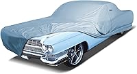 Vista 180 de iCarCover Funda Premium para Automóvil para 1938-1941 Cadillac 60 Special, Resistente al Agua, para Todo Tipo de Clima, Personalizada, Ajuste