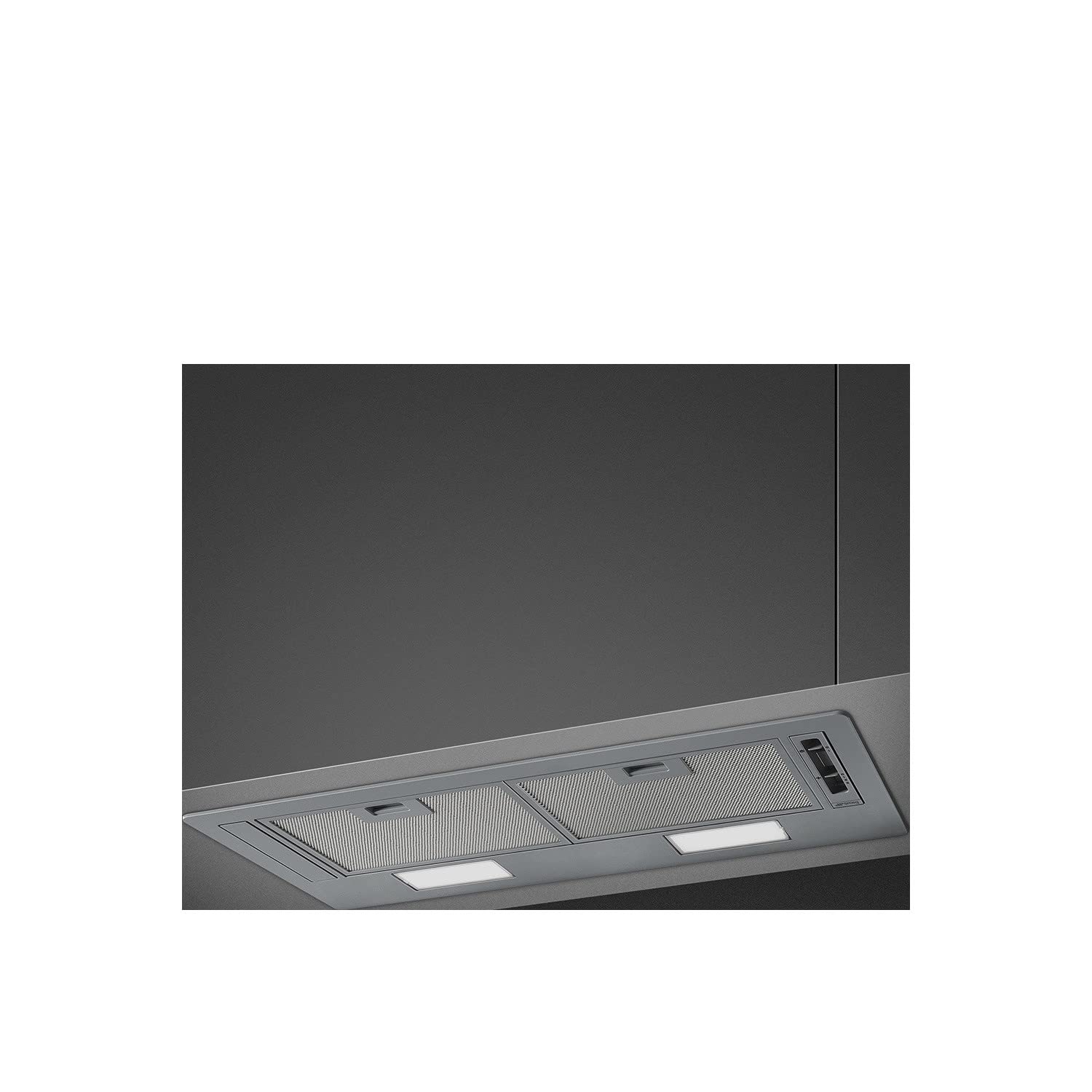 Smeg KSG70E cappa aspirante 224 m³/h Integrato Argento C - Cappe (224 m³/h, E, D, E, 54 dB, 45 dB)