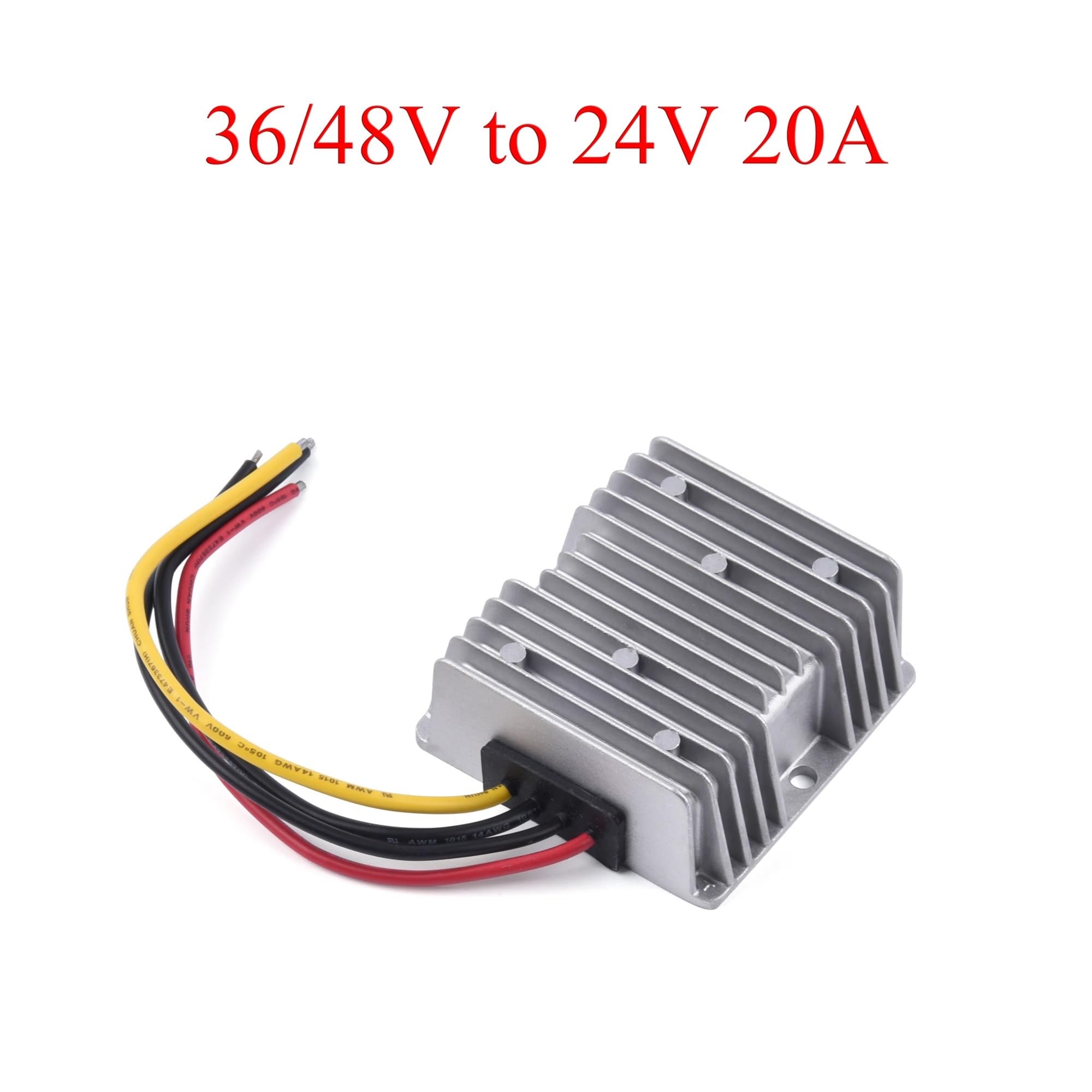 1-pc 36 V/48 V a 24 20 A convertitore di Potenza CC regolatore Buck Automatico modulo Alimentazione Tensione Step-Down for Auto