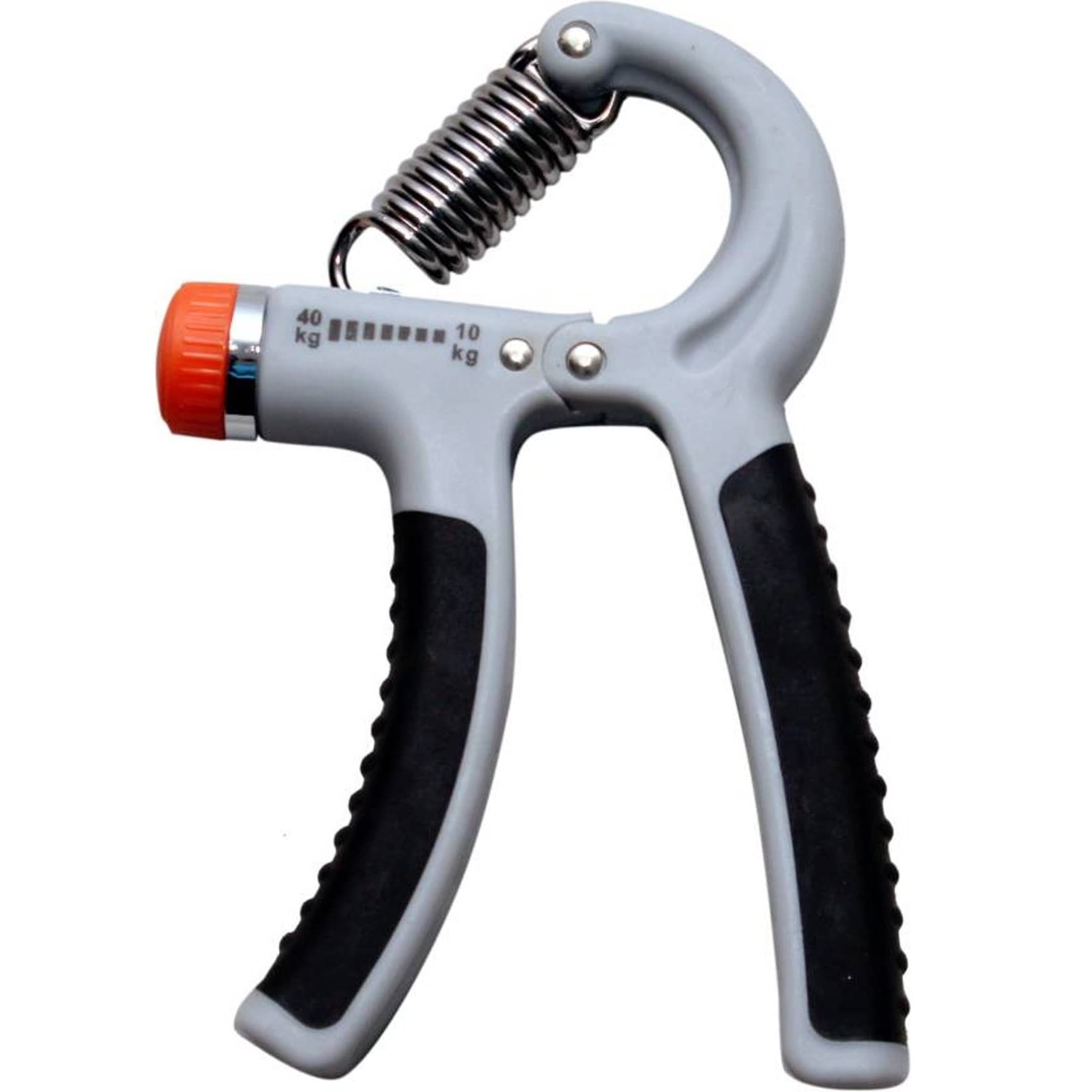OLAHRAGA Hand Grip Strengthener Adjustable Resistance from 10-40kg, Exercise Strength Training Hand Muscle Developer (Gray & Black) (B09GBDDRZD) Amazon Price History, Amazon Price Tracker