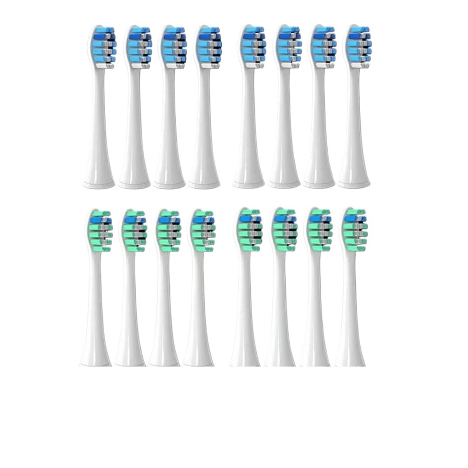 Générique Tetes De Brosse, Compatible Avec Philips, HX3210 HX3211 HX6150