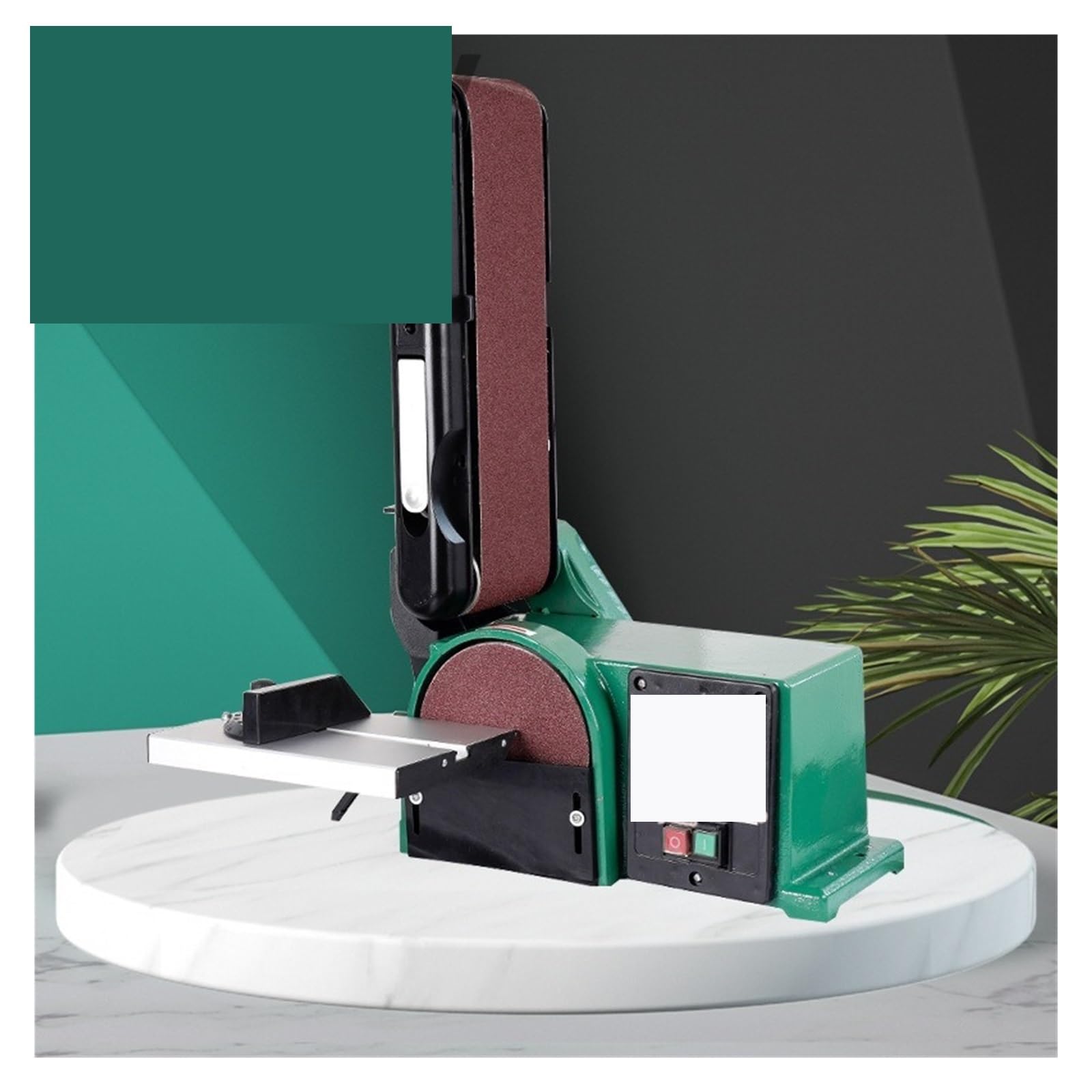 Levigatrice a Nastro Levigatrice a nastro multifunzionale for la lavorazione del legno, for uso domestico, da tavolo, elettrica, piccola, for metalli