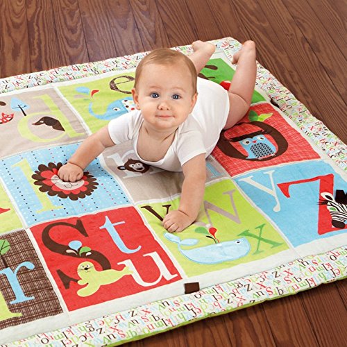 Skip Hop Alphabet Zoo Mega Activity Playmat, Multi
