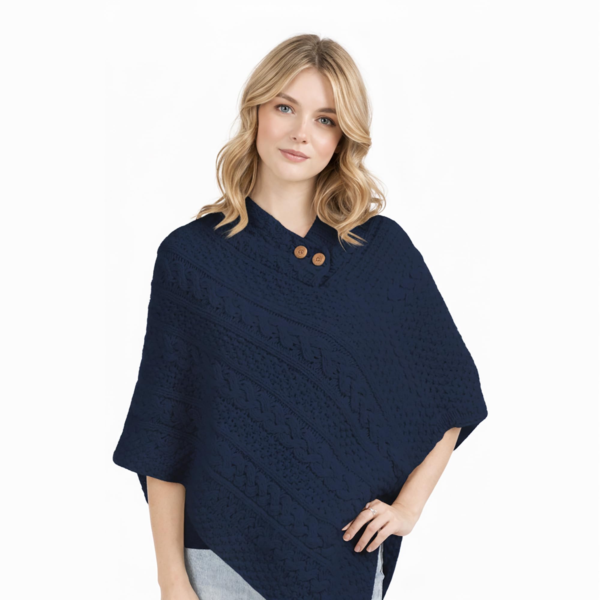 Przędza dziewiarska, 100% Pure Virgin Merino Extrafine Wool firmy Lana Gatto, wyprodukowana we Włoszech. Linia Super Soft, wysokiej jakości wełna (10, Niebieski - 13856)