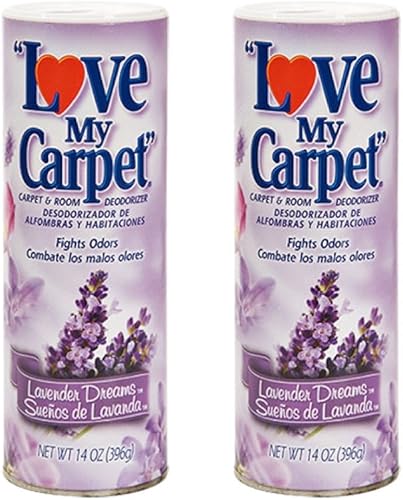 Miniatura 2 de Paquete de 2 - Desodorizador de alfombras y habitaciones Lavender Dreams