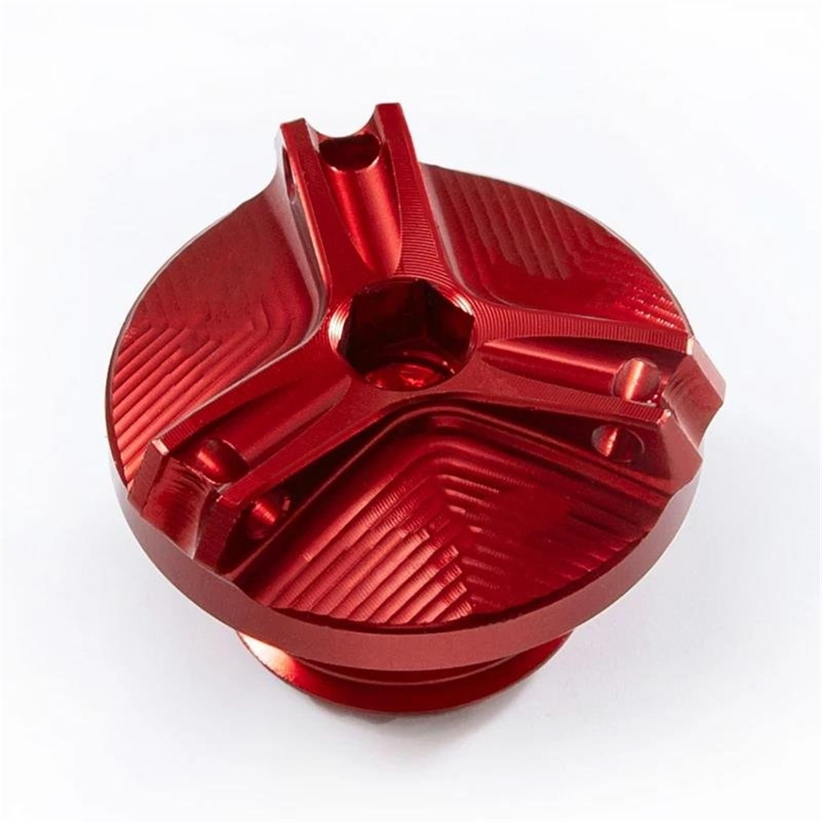 Tappo Olio Motore In Alluminio CNC Per Honda – Colore Blu, Modelli CBR/CRF/TRX - 3