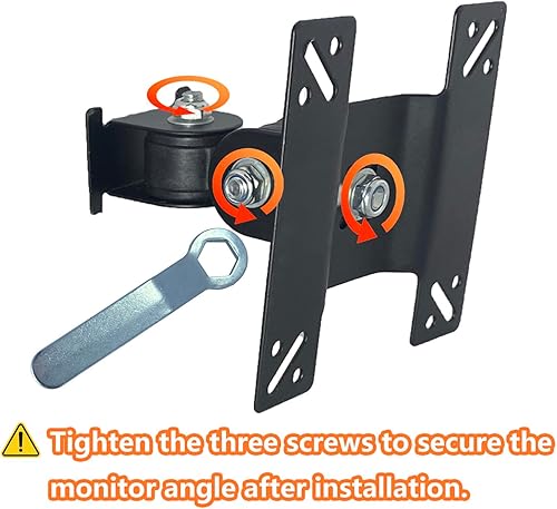 Miniatura 5 de VESA Monitor de montaje en pared PC PC TV pantalla 75 100 27 32 ajustable