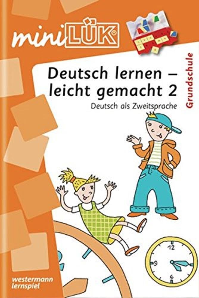 miniLÜK. Deutsch lernen - leicht gemacht 2: Deutsch als Zweitsprache für die Grundschule