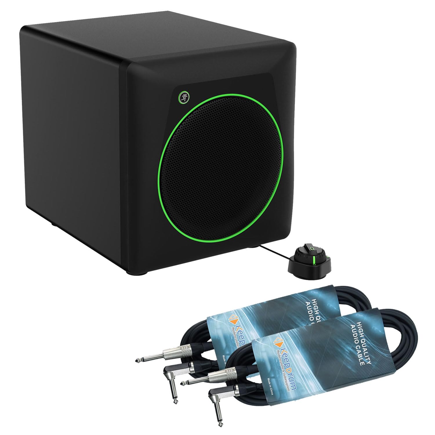 Mackie CR8SBT aktywny subwoofer Bluetooth + 2 x kabel jack keepdrum