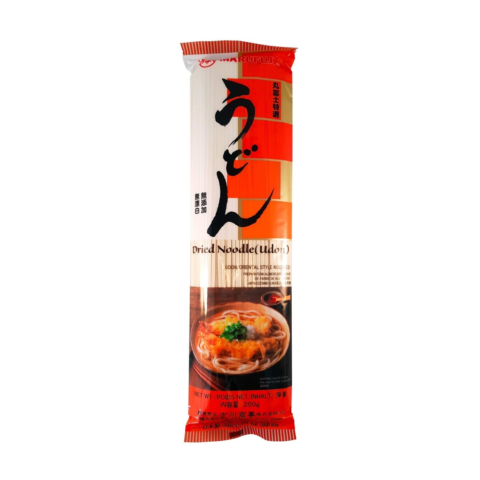 Marufuji Udon Noodle - 250 gr