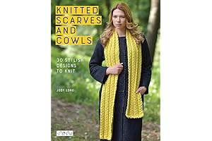 Knitted Scarves and Cowls: An Assortment of Comfort and Style