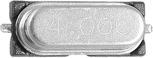 IIVVERR Oscilador de cristal de cuarzo 49SMD de frecuencia de 4.000 MHz 50 piezas (4.000 MHz Frecuencia 49SMD cristal de cuarzo oscilador 50 piezas