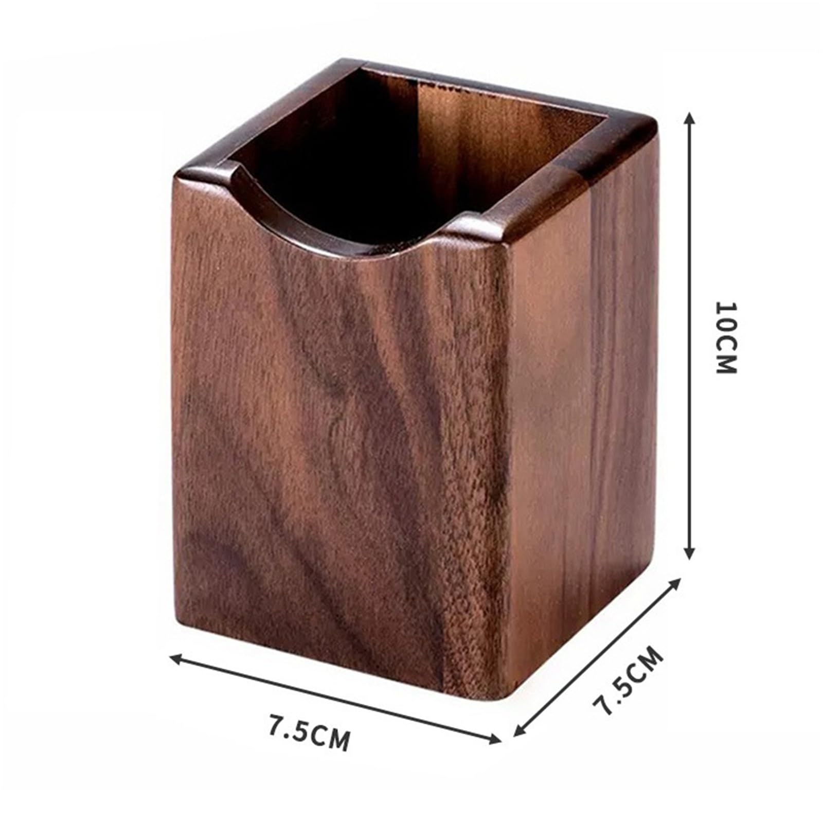 Porte-Crayon en Bois Porte-crayon En Bois, Support Multi-stylos, Organisateur De Bureau, Rangement pour La Papeterie
