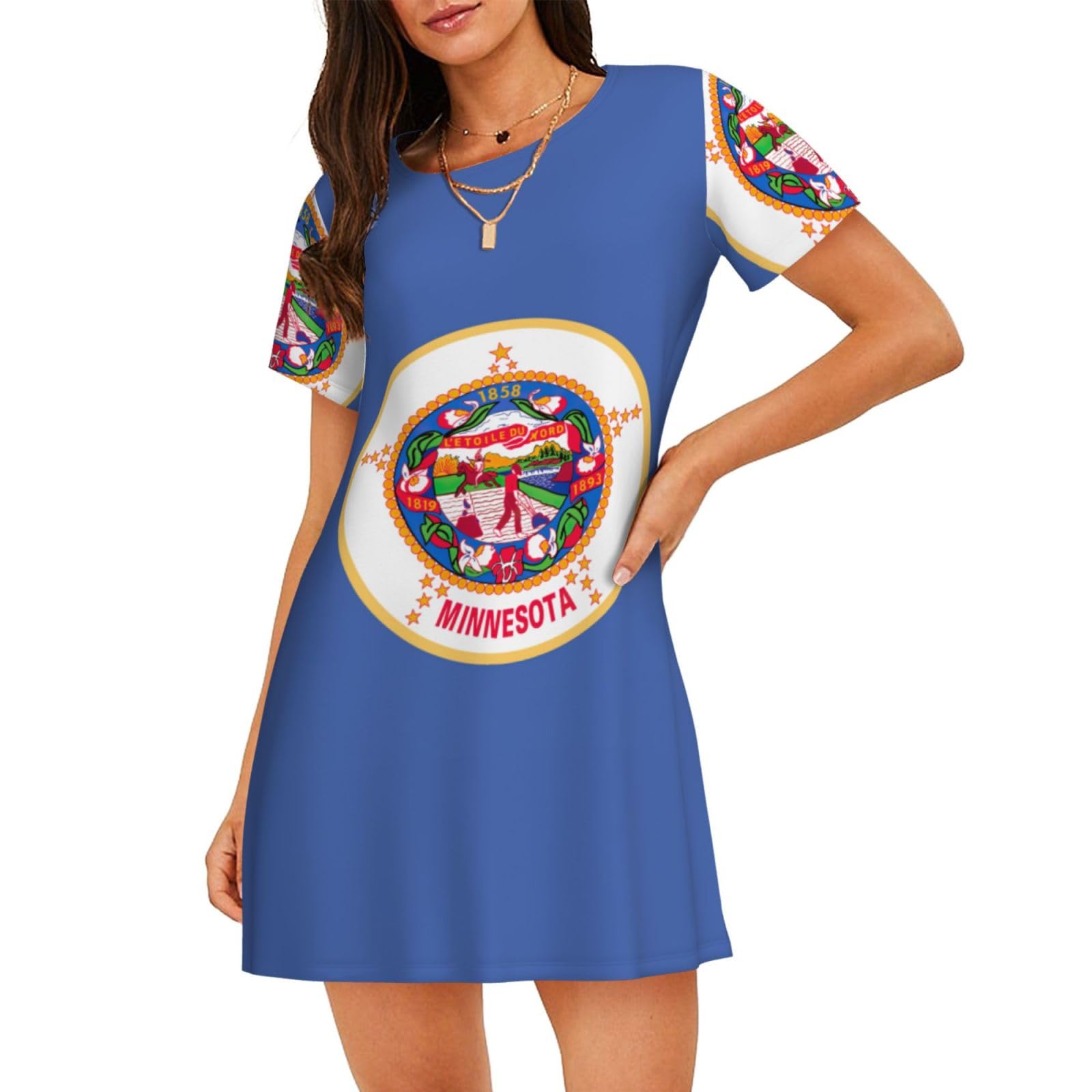 Chemise de nuit légère pour des soirées cocooning et nuits d'été fraîches - 8