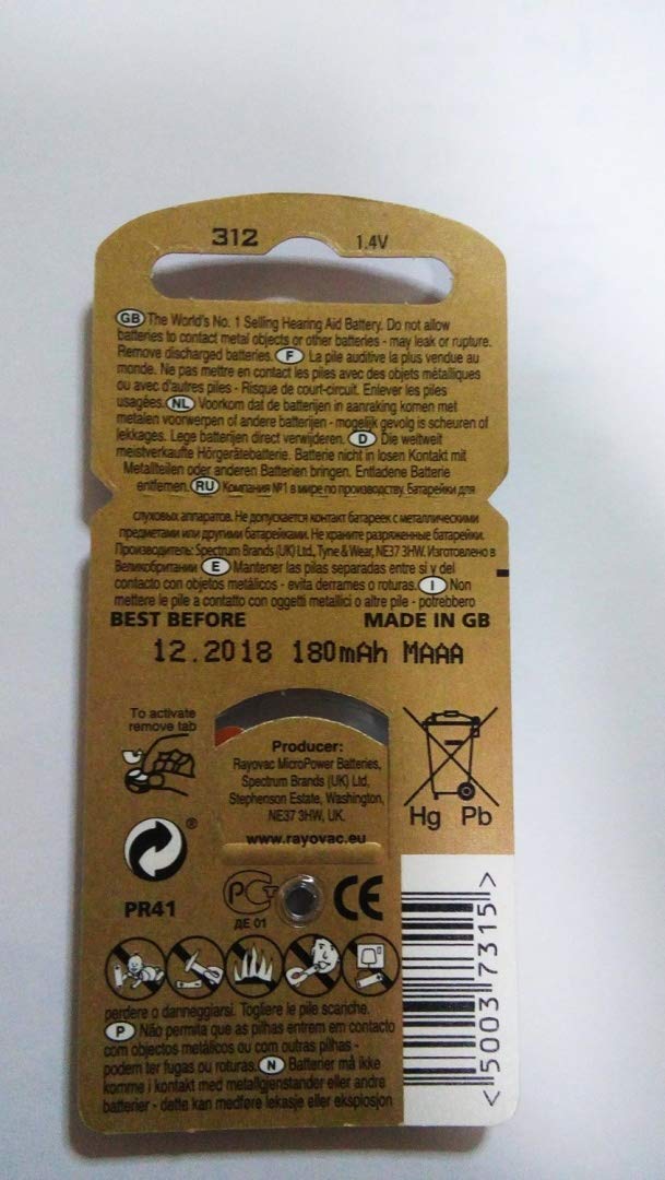 Batterie Per Apparecchi Acustici Rayovac Da A Pozzallo - Foto 6