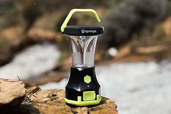 Hybridlight Atlas 600 Solar LED Waterproof Camping Lantern with Hybridlight Atlas 600 Solar LED Waterproof Camping Lantern with