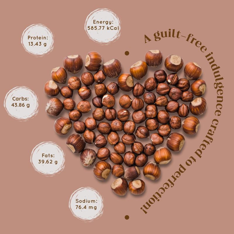Image of Cacao Springs Premium Hazelnut Roca Chocolates for Healthier Snacking, Premium Choco & Nut Delicacy Treats, Premium Gift Hamper for Christmas Gifts, 15 Pieces in Each Box, 1 Box, 180gm