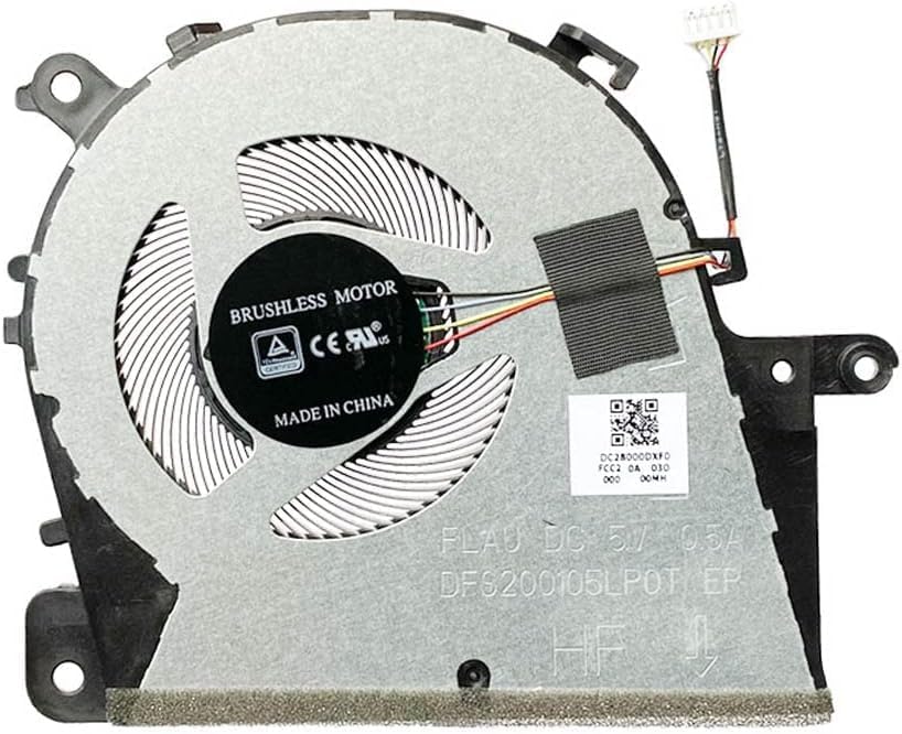 Swiztek CPU Cooling Fan for Lenovo S145-14 Series | Compatible with Lenovo S145-14, S145-14IWL, S145-14IIL, S145-14IGL, S145-14AST and S145-14IKB.-image-8