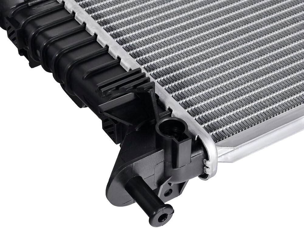 SCITOO 2696 Engine Coolant Radiator 3094 Condenser for 2004-2009 for Mazda for 3 2.0L 2004-2009 for Mazda for 3 2.3L