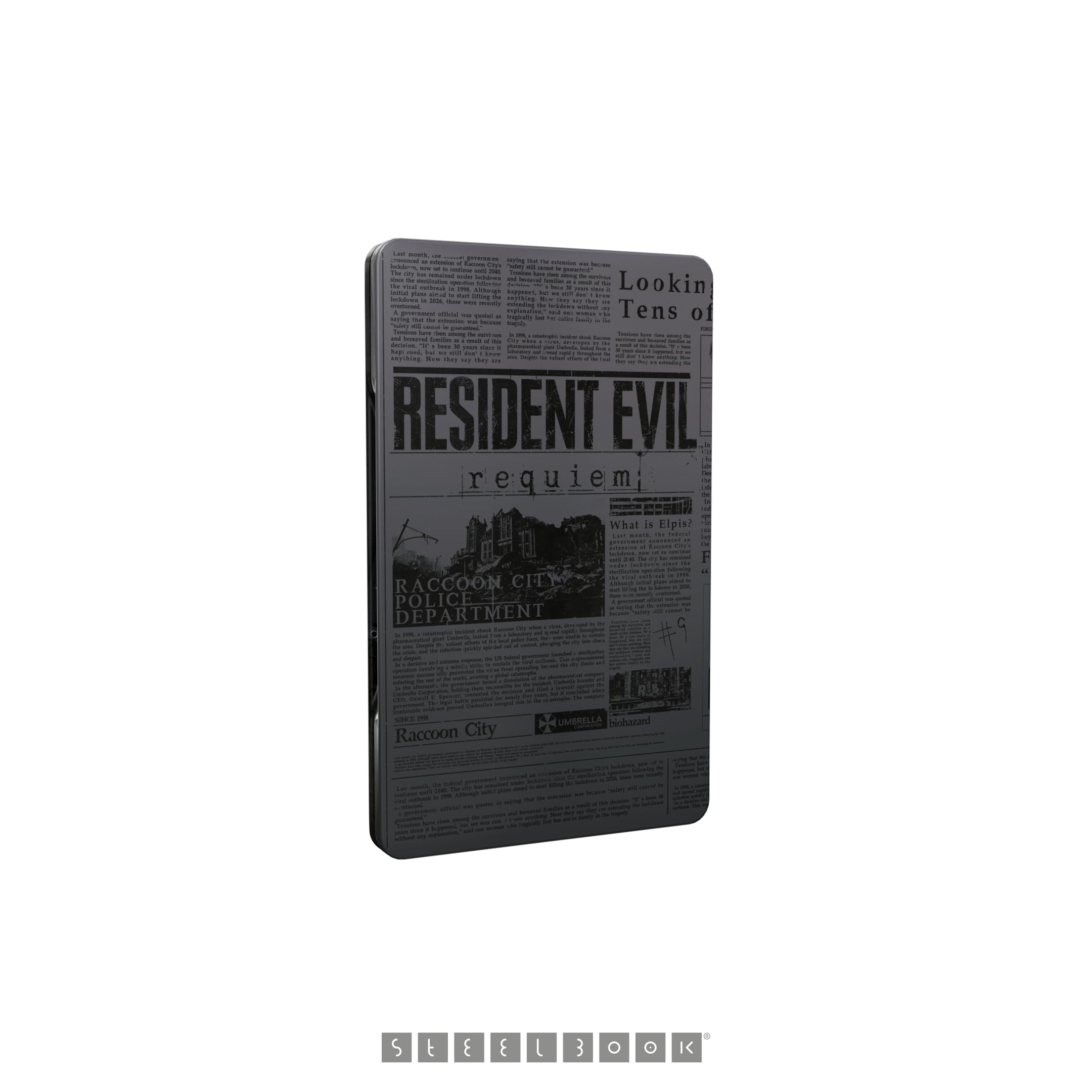 Resident Evil™ Requiem Edición Deluxe Steelbook - [Nintendo Switch 2]