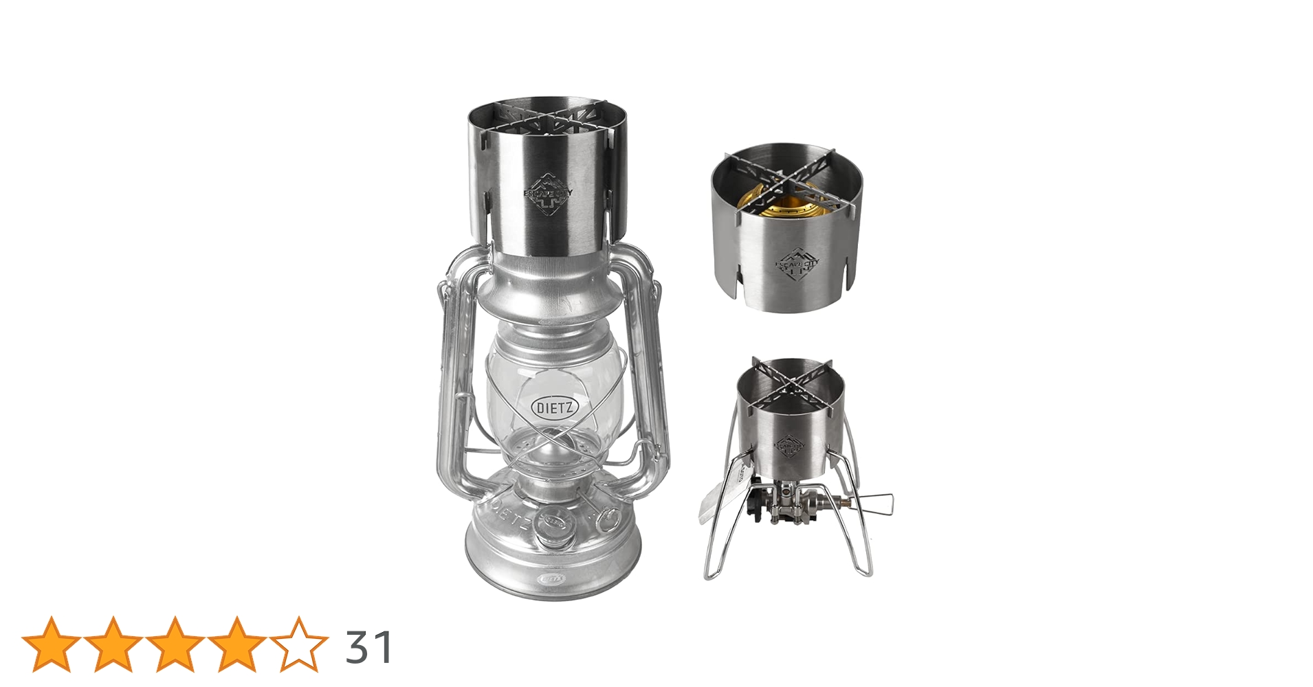 Amazon.co.jp: ランタンウォーマー 五徳 ランタン アルコール