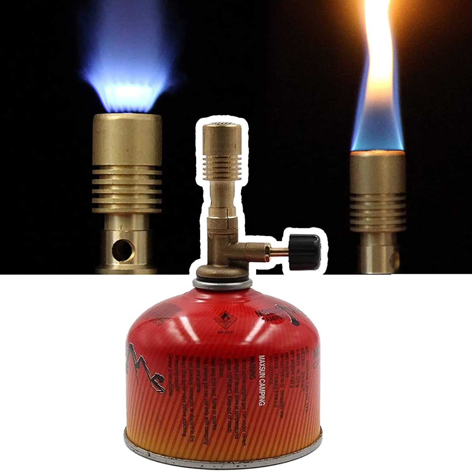 Amazon.co.jp: ポータブルブンゼンバーナー、ガスバーナー、実験