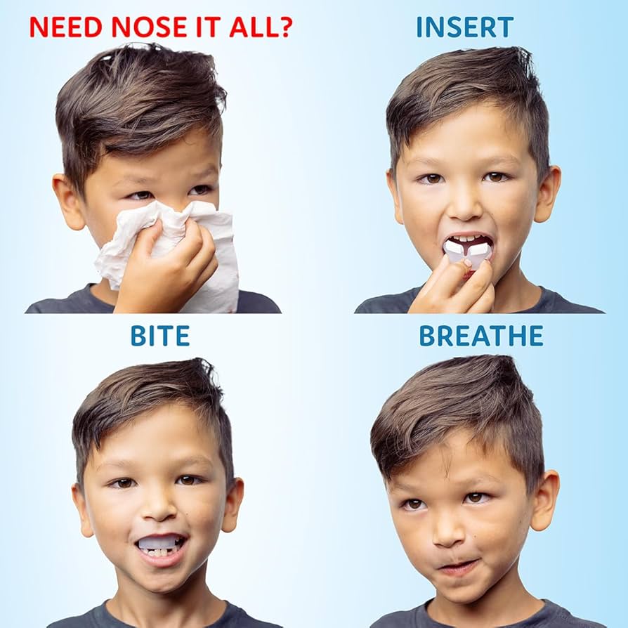 Amazon.com: Nose It All - Nosebleed Stopper 3pk (Size Small