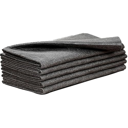 Sparklean Streak Free Microfiber Magic Cleaning Wipes, 2024 New Thickened Magic Cleaning Cloth, Window Cleaning Cloth (Pack of 5)