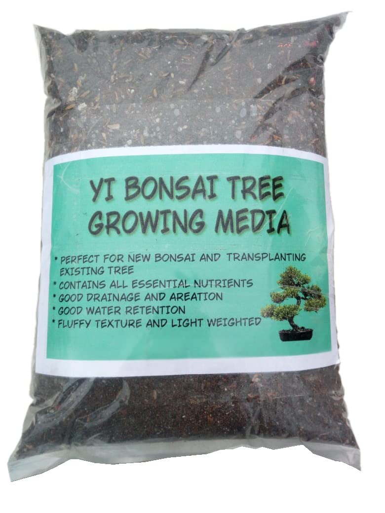 YI Bonsai Soil Potting Mix Ready to use Contains All Essential Manure and Nutrients (Soil Less) 2.0 Kg