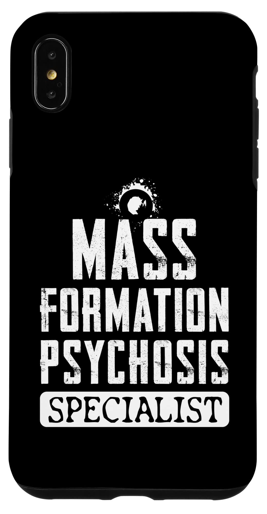 Amazon.com: iPhone XS Max University Psychology Classroom Delusion  Professor Students Case : Cell Phones & Accessories