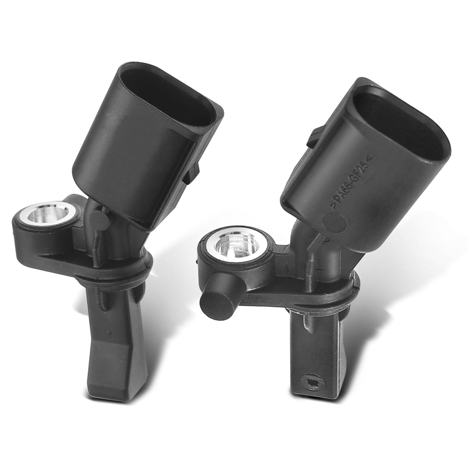 A-Premium Rear Side ABS Wheel Speed Sensor Compatible with Volkswagen Models - Crossfox 2007-2009/2011, Sportvan 2007-2009, Lupo 2005-2009, Polo 2003-2006, 1.6L - 2-PC Set, Replace# 0986594502