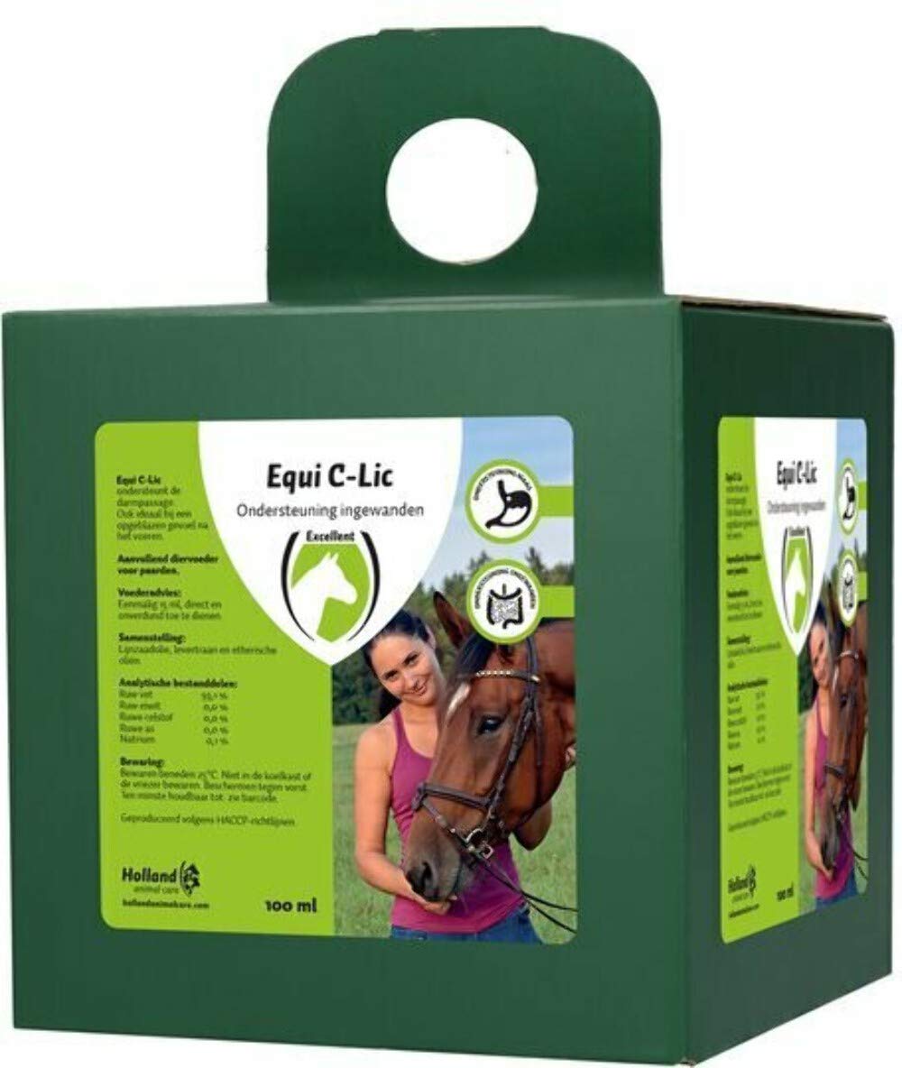 Equi C-LIC élixir supérieur d'huiles essentielles pour le soin équin 100ml