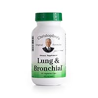 Algopix Similar Product 3 - Christophers Original Formulas Lung 