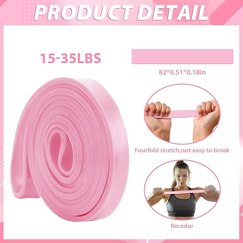 Miniatura 2 de Sotiff 10 bandas de resistencia para dominadas, banda de asistencia para ejercitarse, entrenamiento muscular, entrenamiento físico muscular, hombres