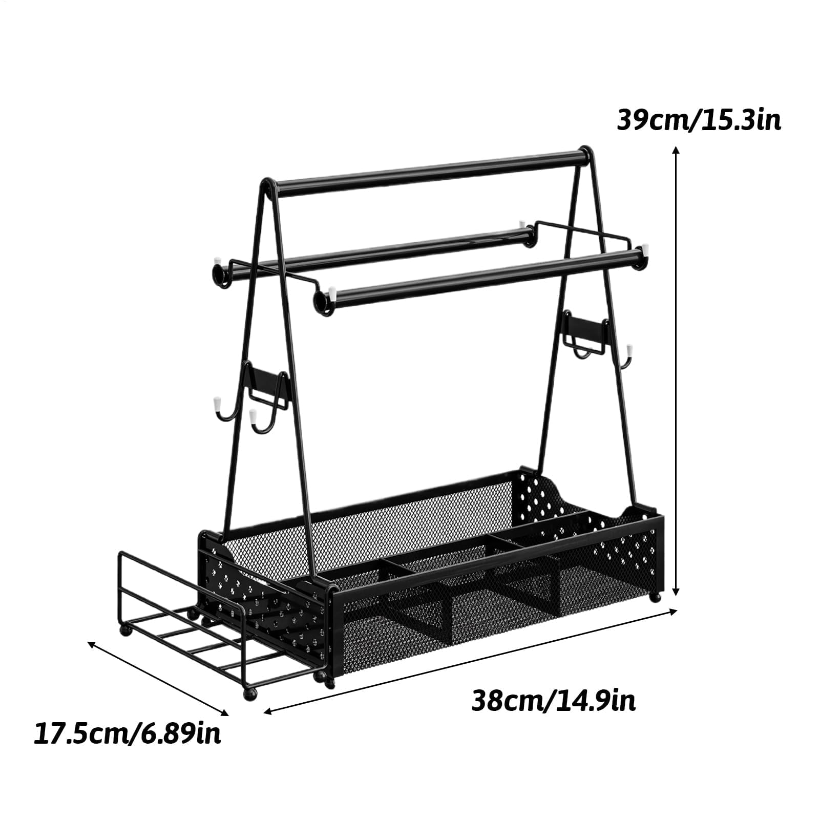 Carrello per barbecue da campeggio - Accessorio per grigliate all'aperto