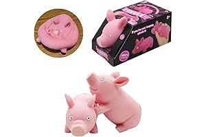 Piggy Splash: Squishy Toy for Anxiety Relief and Joy