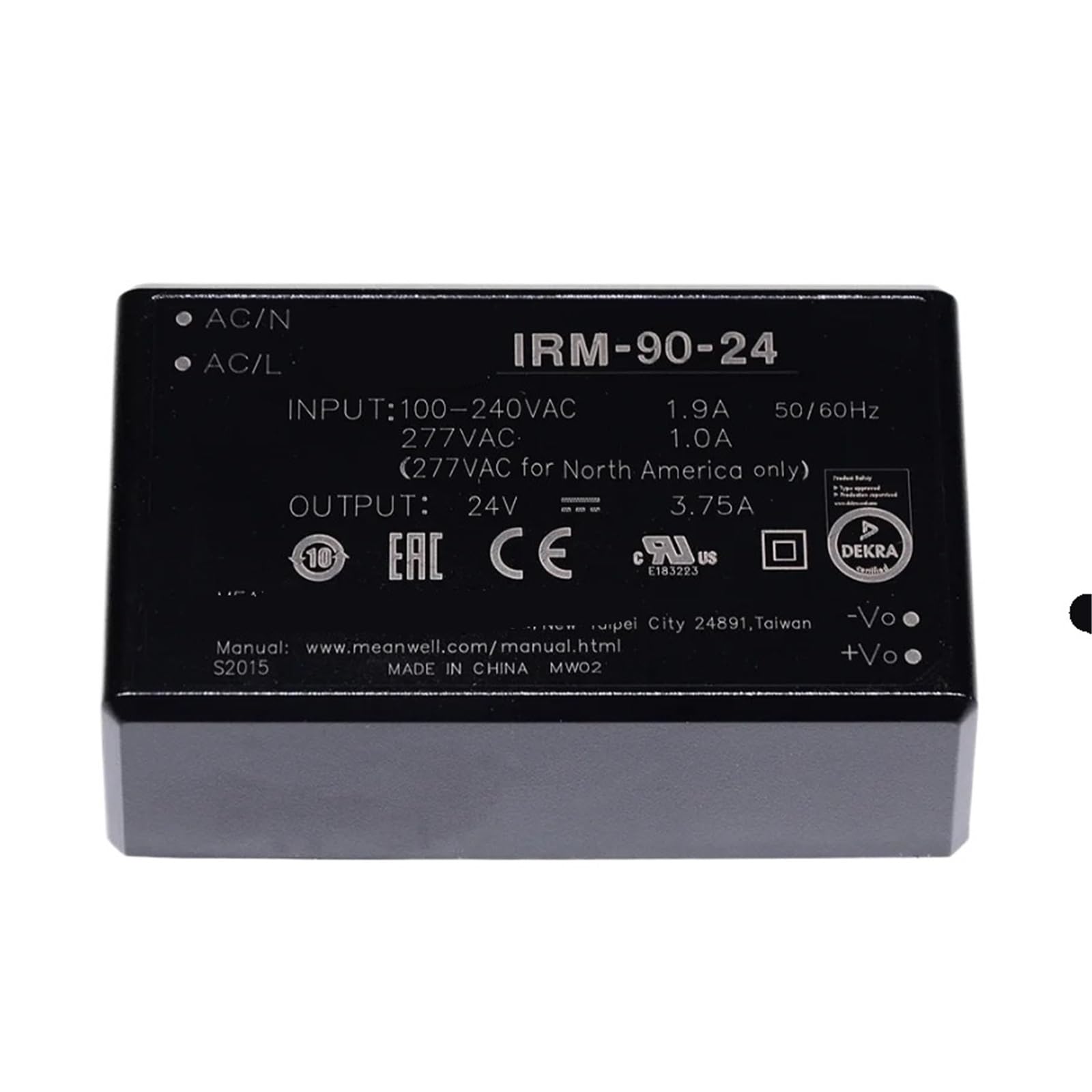 Module AC-DC IRM-90-48 haute fiabilité pour intégration électronique - 5