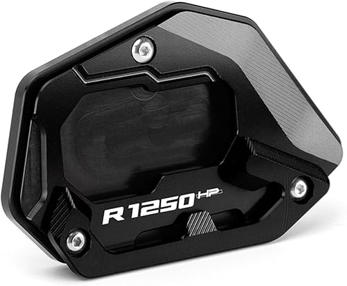 CNC aluminio Motorcycle Kickstand for BMW R 1200 GS LC R1200GS ADV R1250GS Adventure R 1250 GS Side Stand Enlarge Extension (Color  R1250hp)