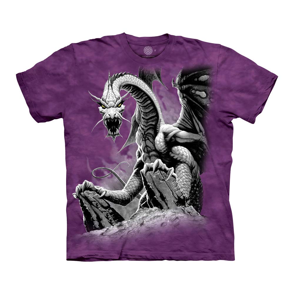 The MountainUnisex Black Dragon T-Shirt