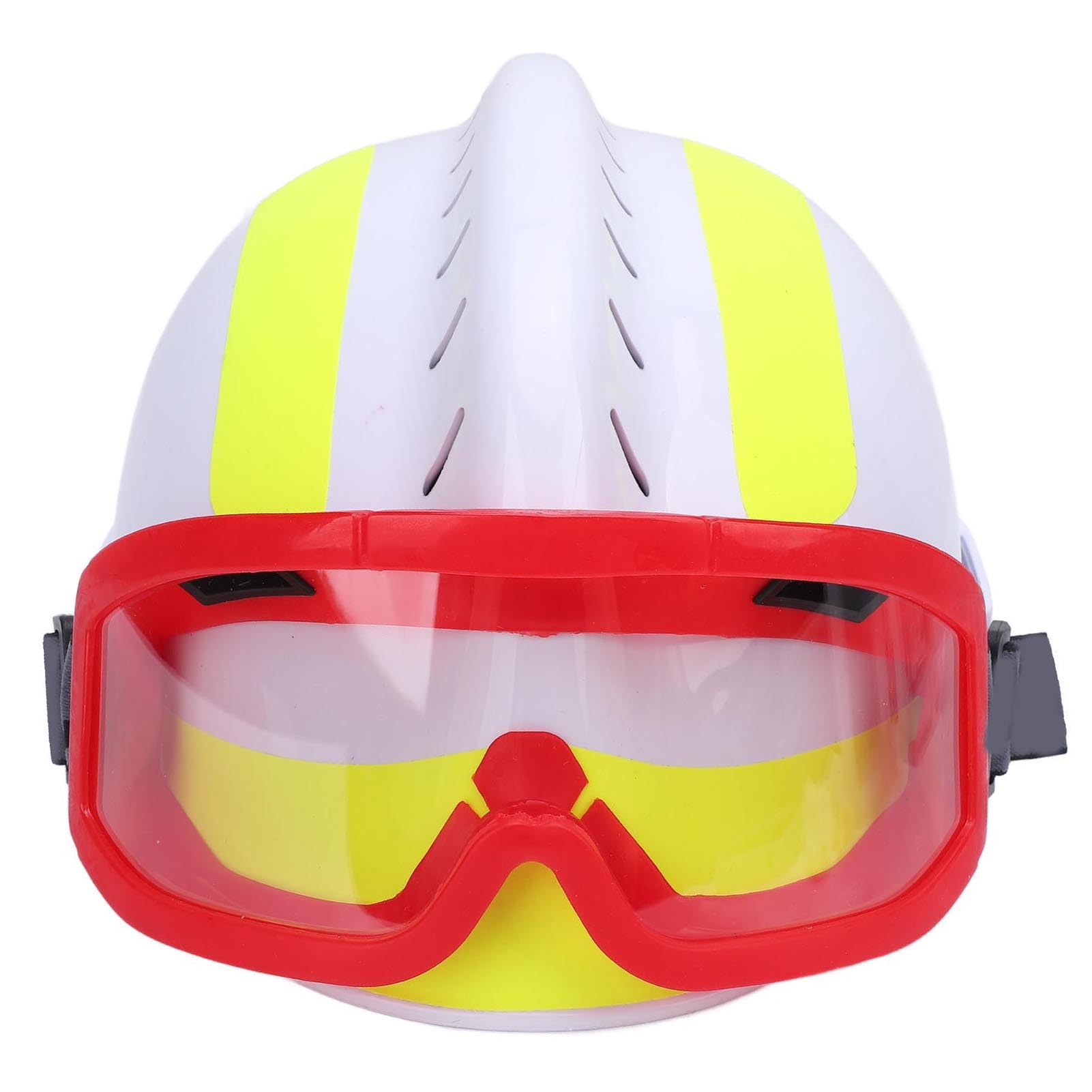 Alomejor Rescue Helmet, Heat Resistant, Search Helmet with Leakage Headlight, Accident Rescue, PC