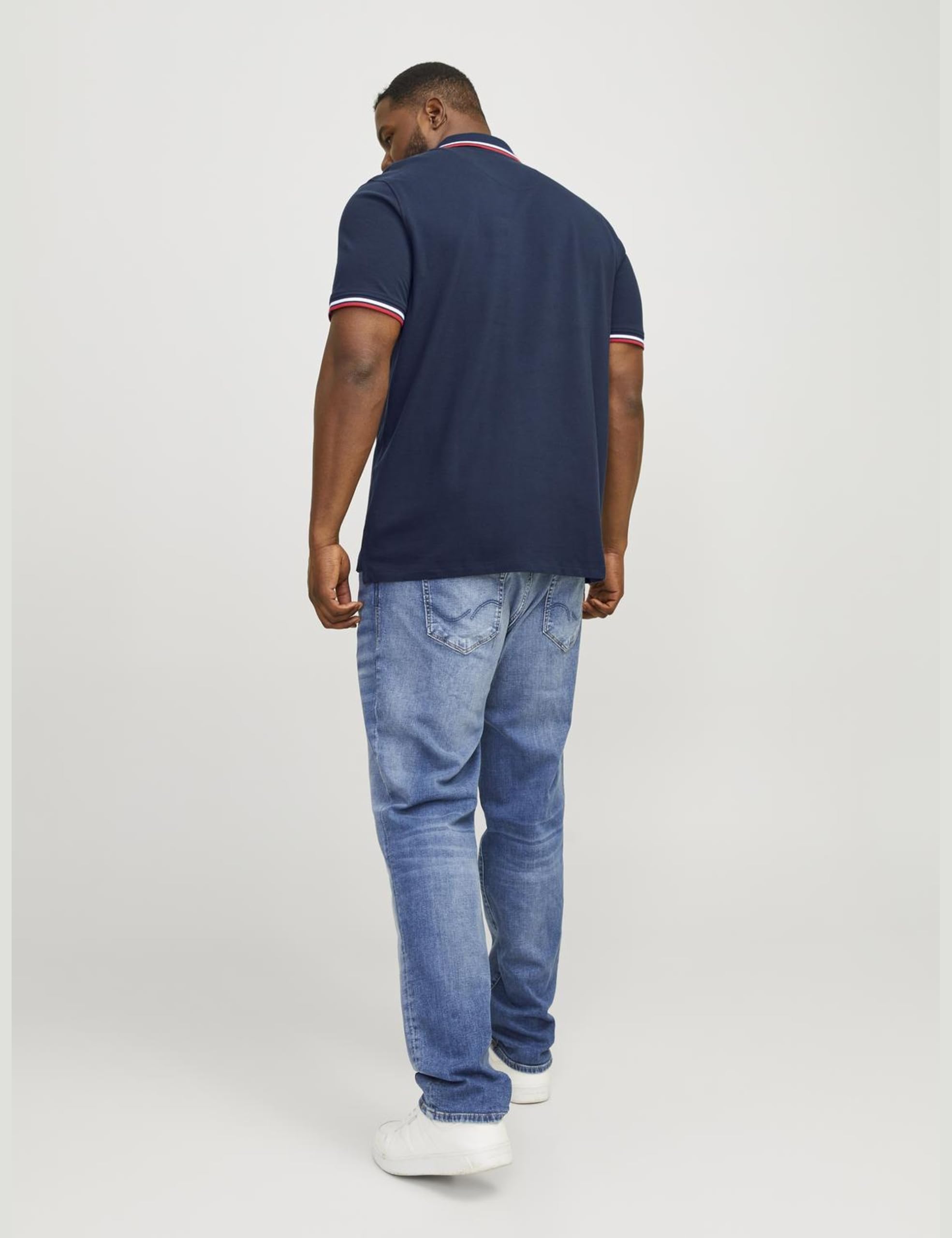 Jack & Jones Jjepaulos Polo SS Noos Pls Jjepaulos Polo SS Noos Pls Homme (Lot de 1)